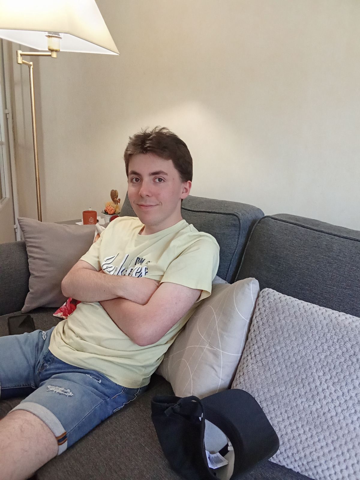 Profil de Jocelyn, 21 ans, Gay rencontre à Susch