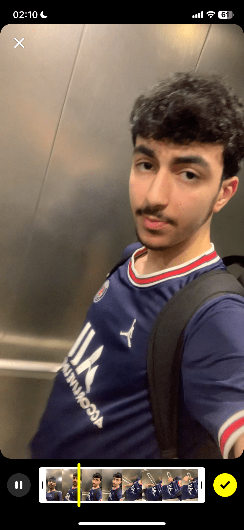 Profil de Iyed, 21 ans, Gay rencontre à Coglio
