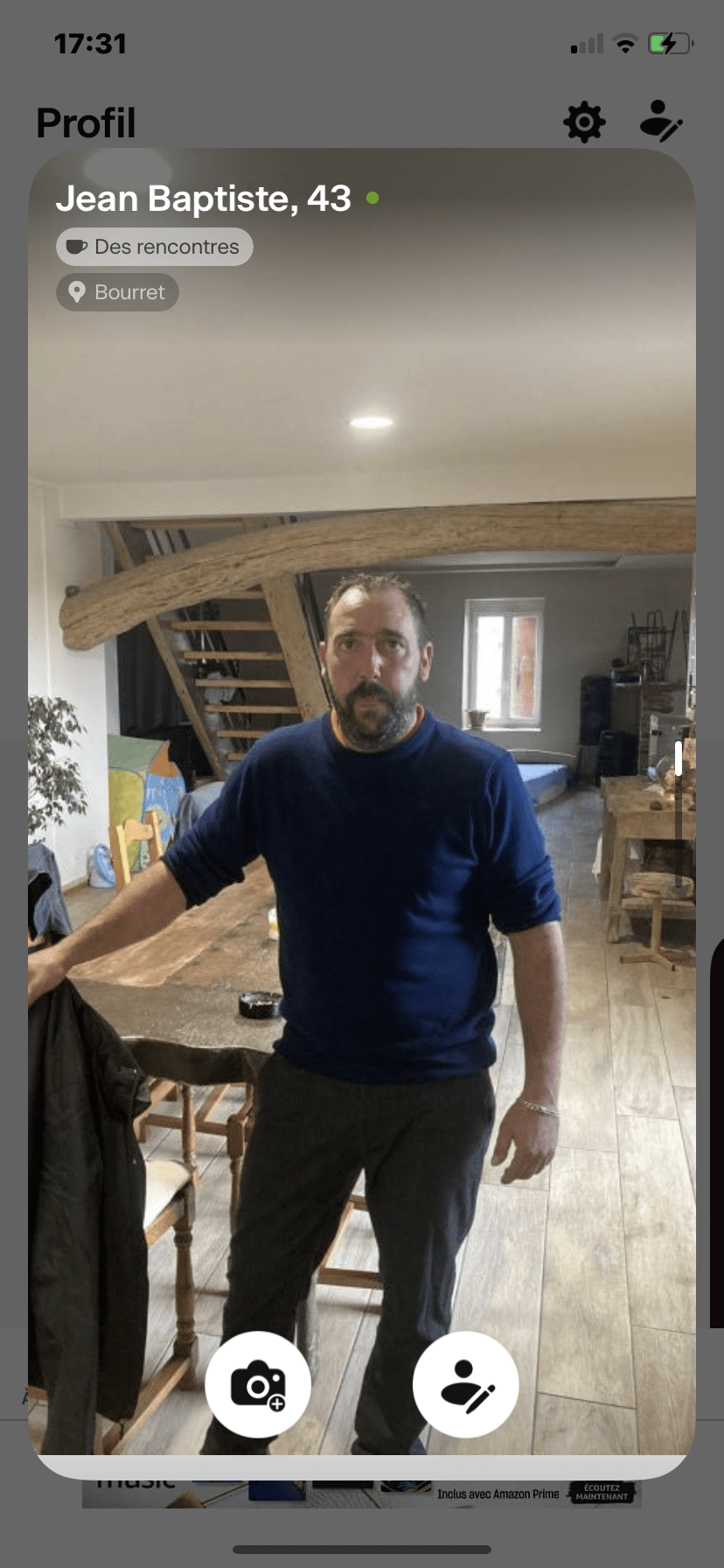 Profil de Benoît, 46 ans, Gay rencontre à Flerden