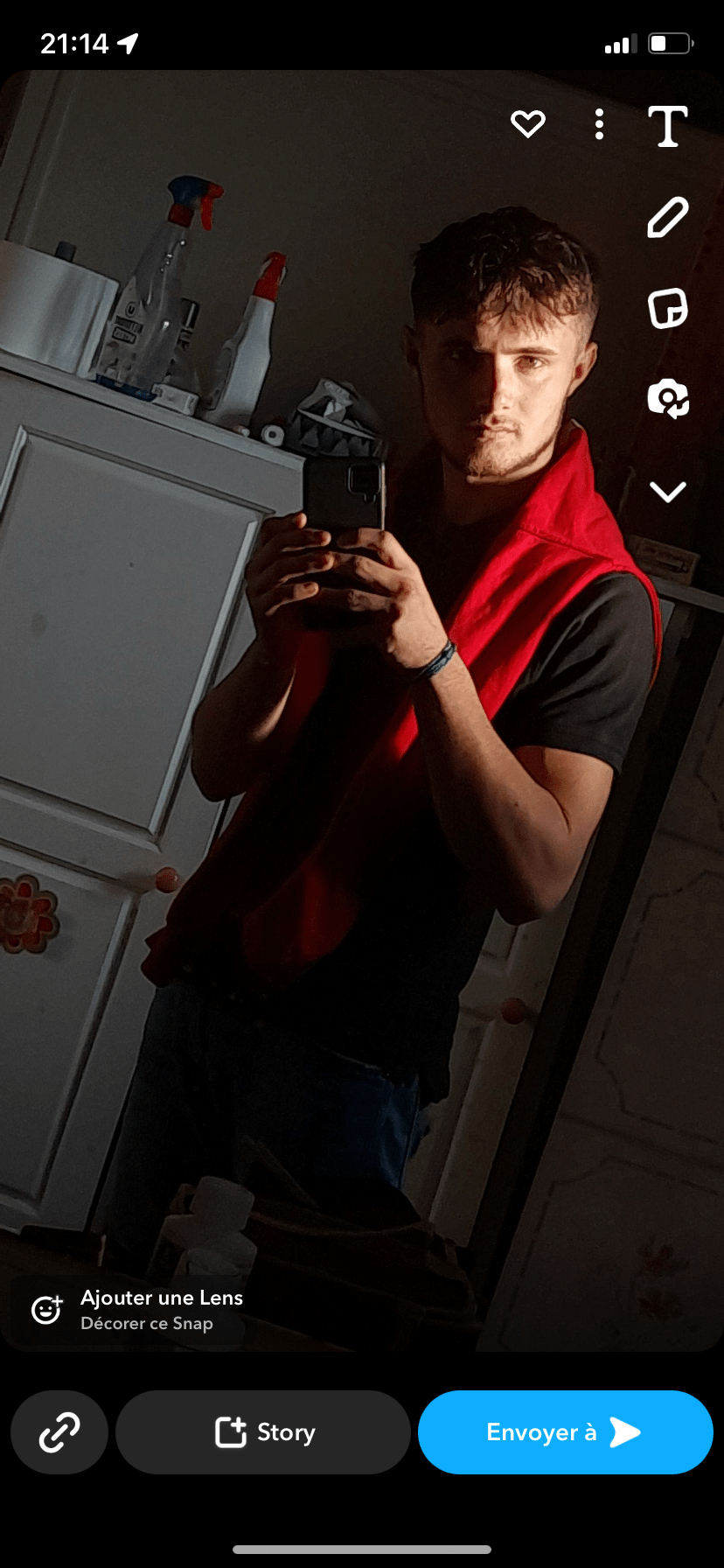 Profil de Kemo, 20 ans, Gay rencontre à Morges