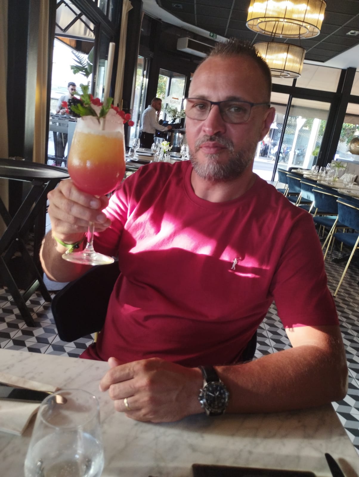 Profil de Raed, 51 ans, Gay rencontre à Berken
